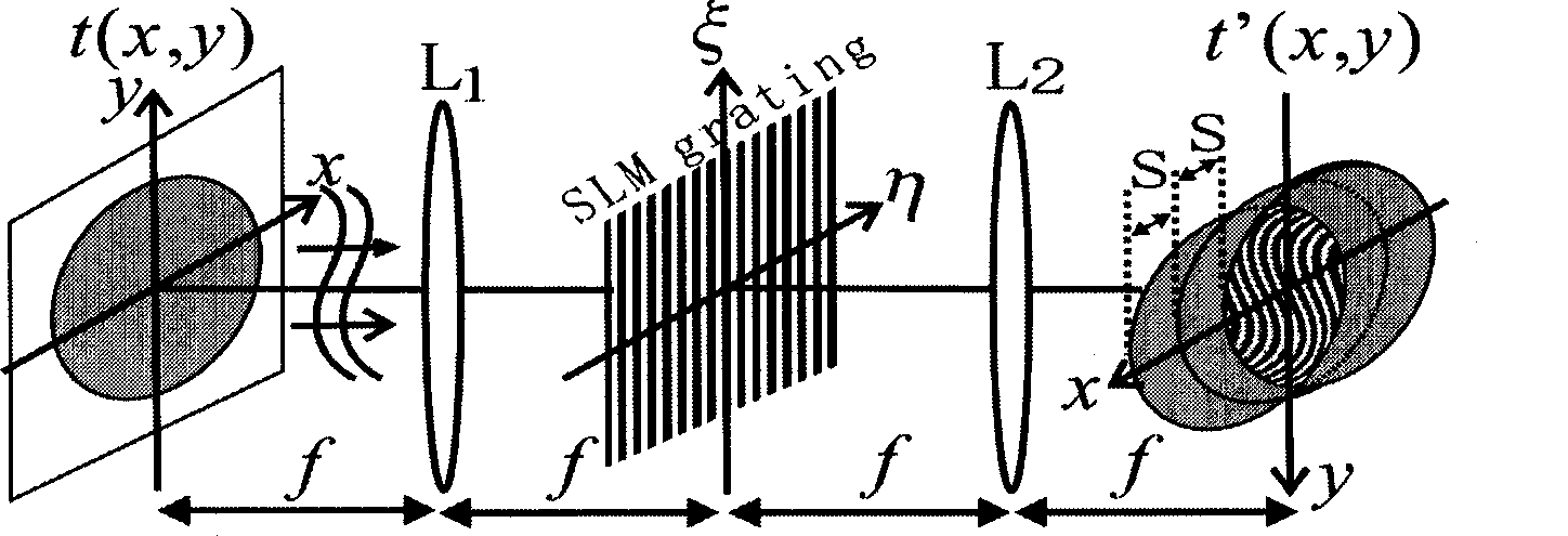 Three light wave transversal shearing interference apparatus and method for extracting differential phase