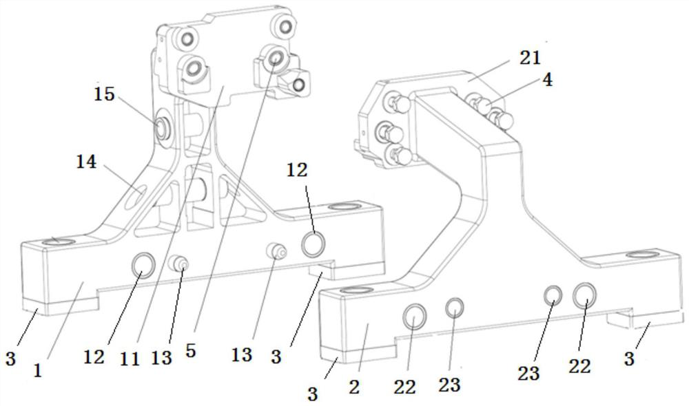 Process support for flow mixing of engine assembly line