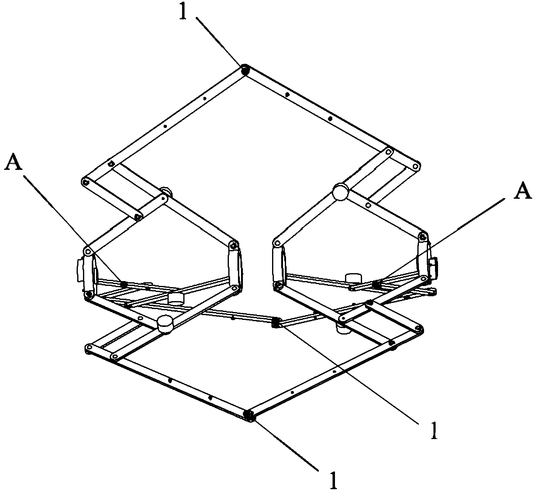 Movement mechanism with two modes