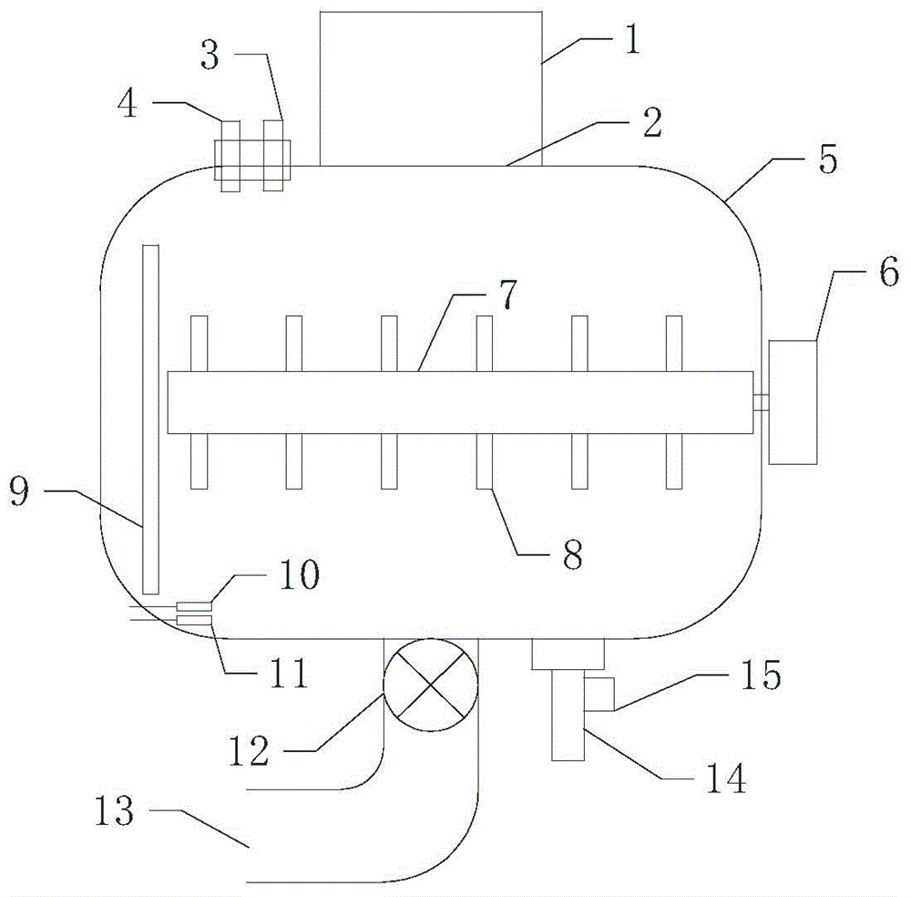 Full-automatic down feather water-washing device