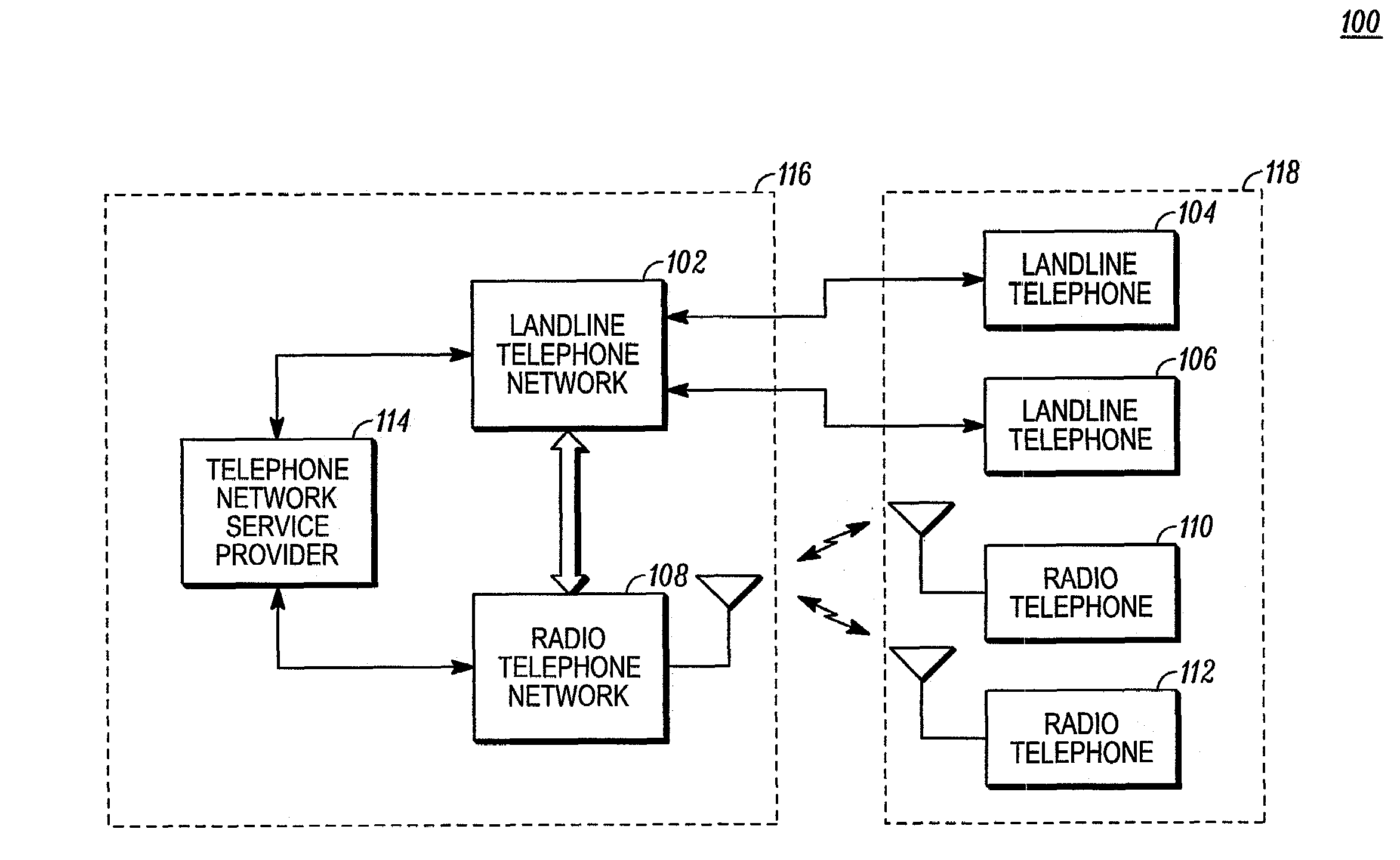 Method and apparatus for converting a voice signal received from a remote telephone to a text signal