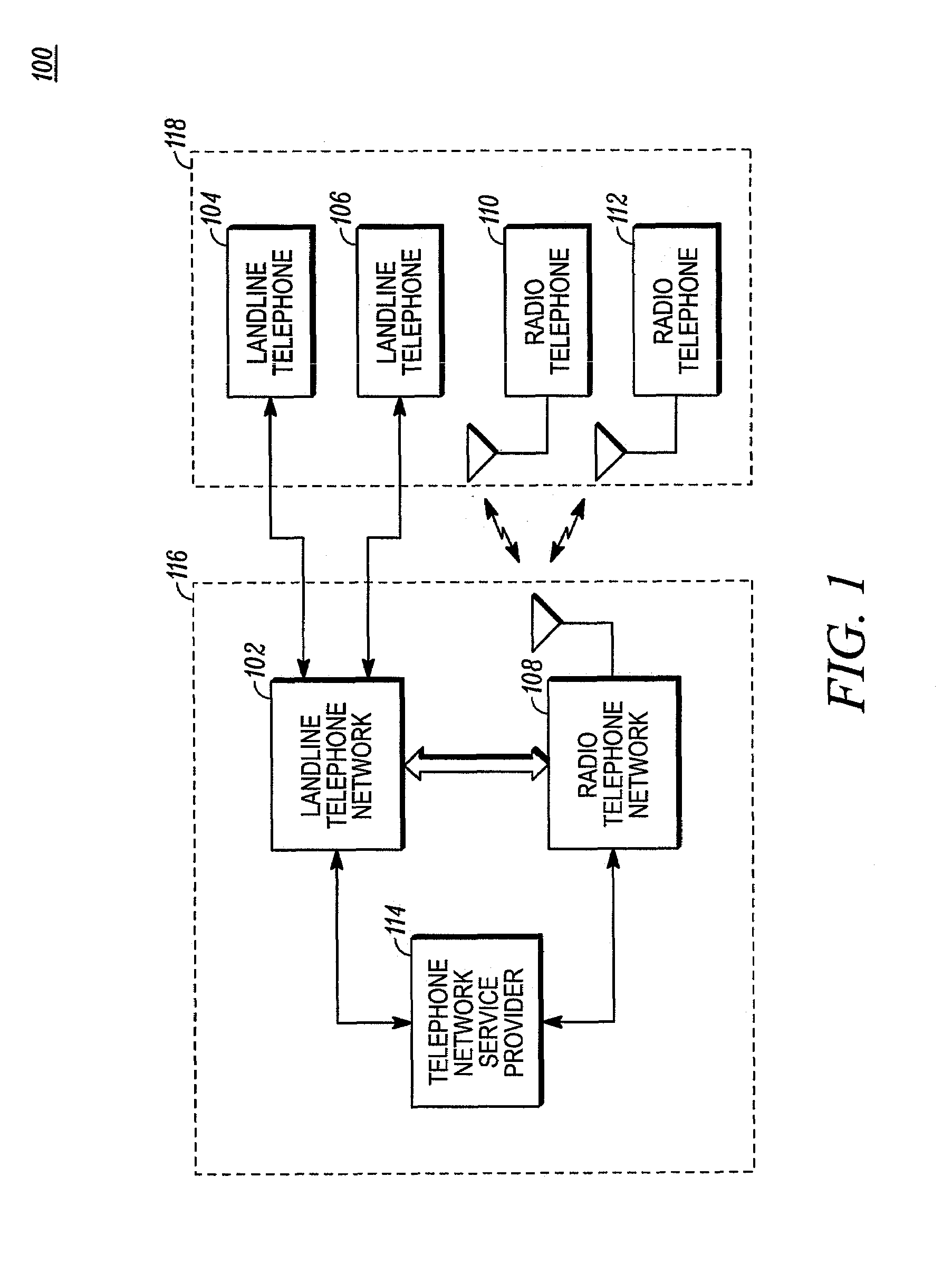 Method and apparatus for converting a voice signal received from a remote telephone to a text signal