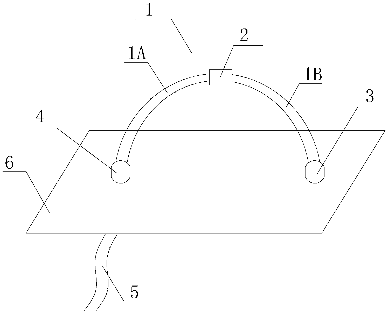 Vehicle-mounted short-wave communication antenna