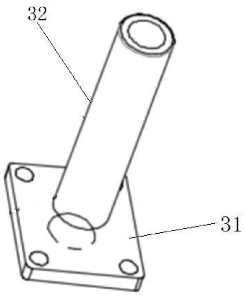 CEMS efficient purge valve device based on pneumatic control