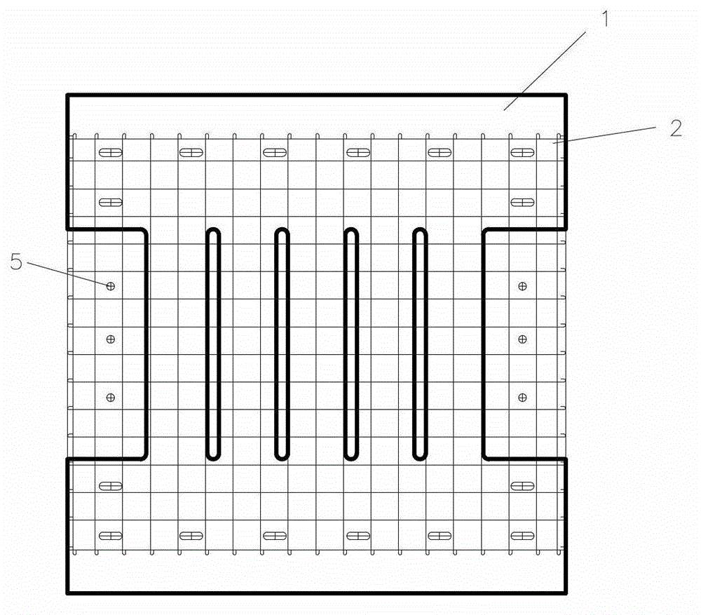 Buckling restrained soft steel energy dissipation wall