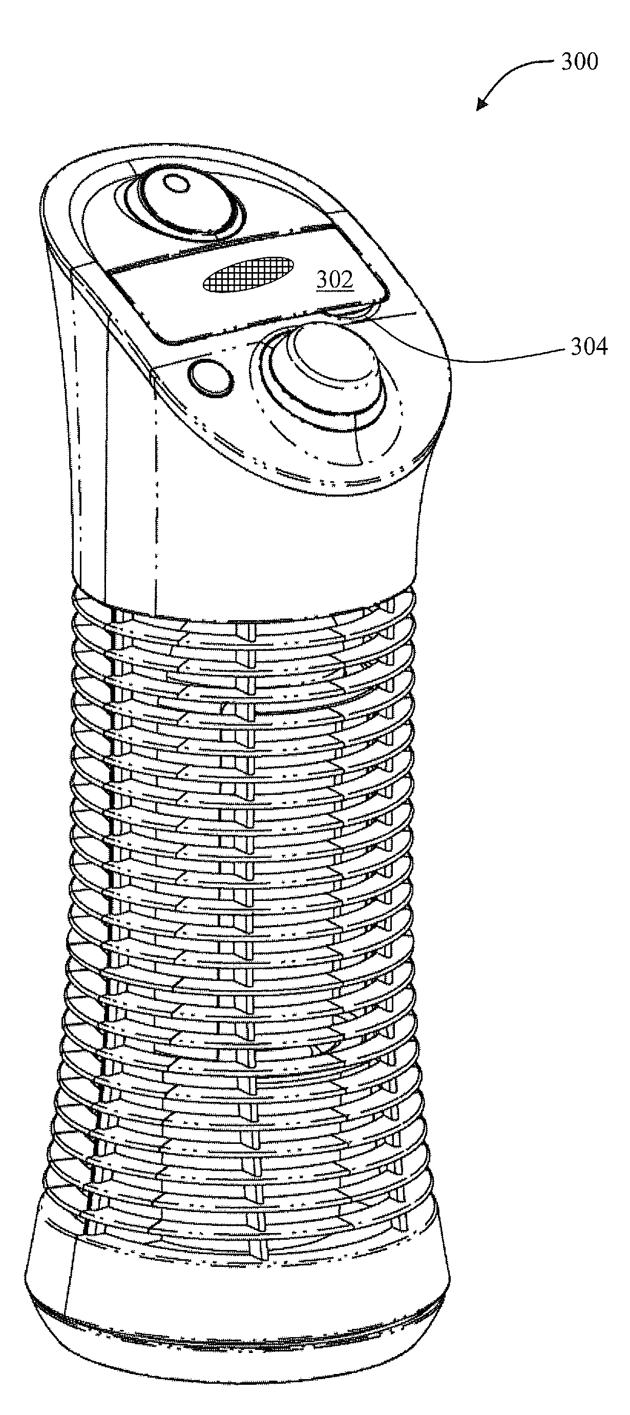 Scent delivery method and apparatus using  an existing  air moving device