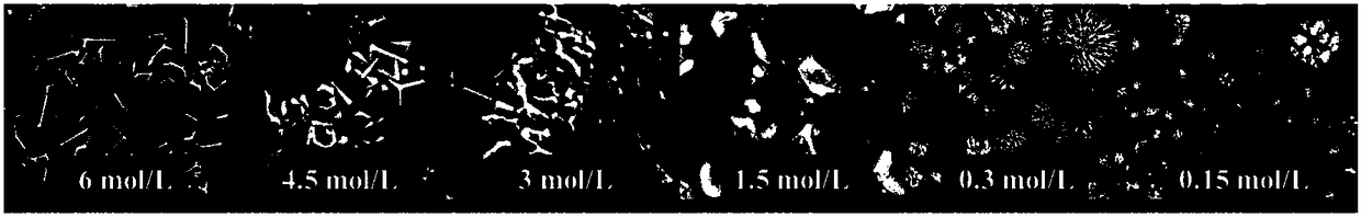 Preparation method and application of three-dimensional spherical scorodite crystal