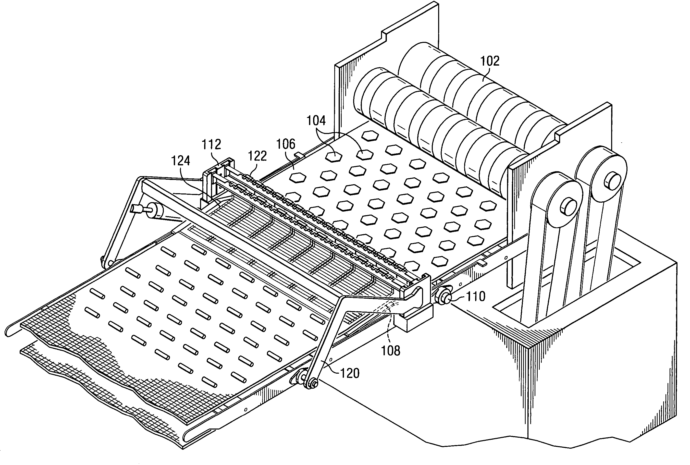 Dough rolling apparatus and method