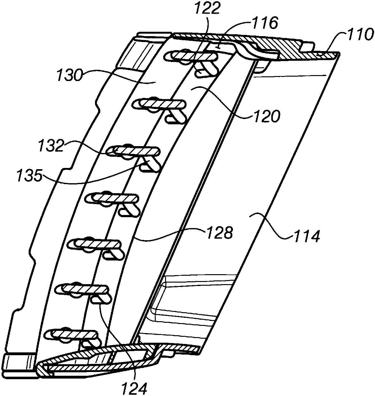 Air outlet assembly and method for assembling air outlet system