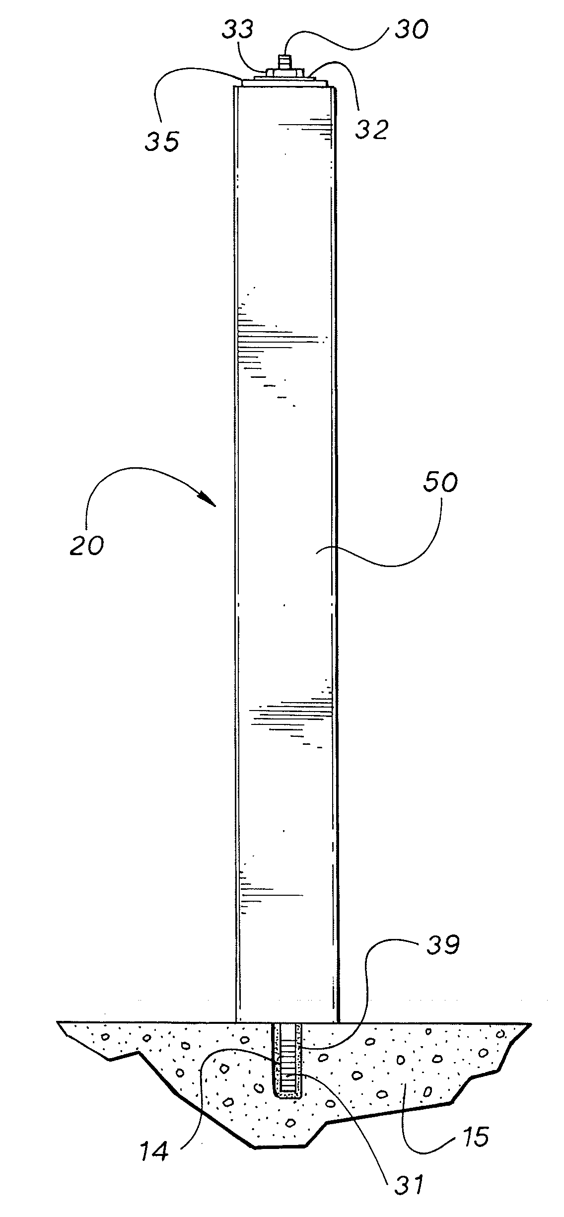 Compression Post Mount