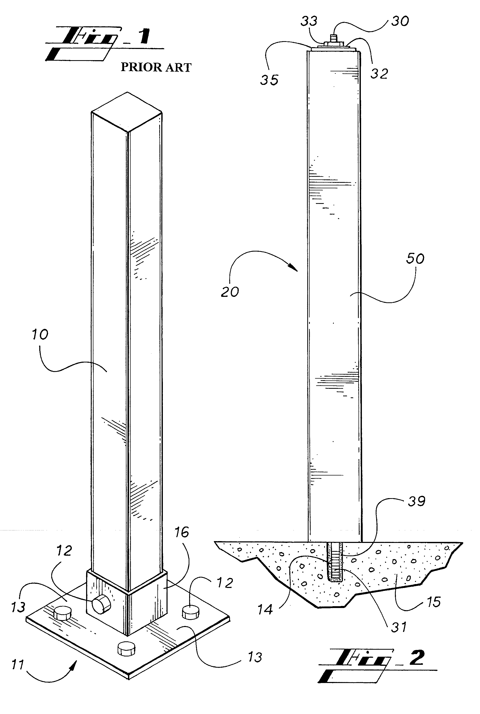 Compression Post Mount