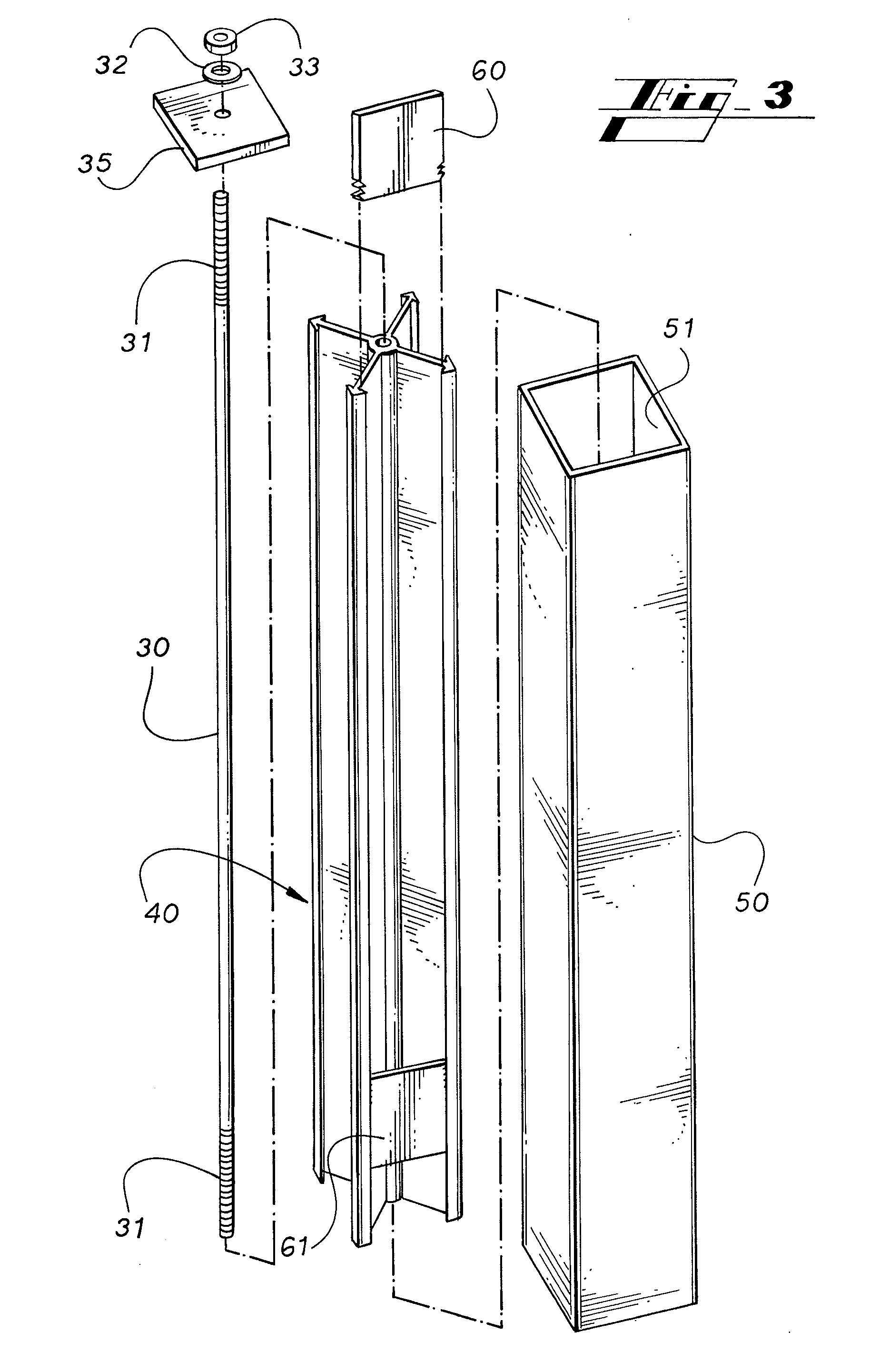 Compression Post Mount