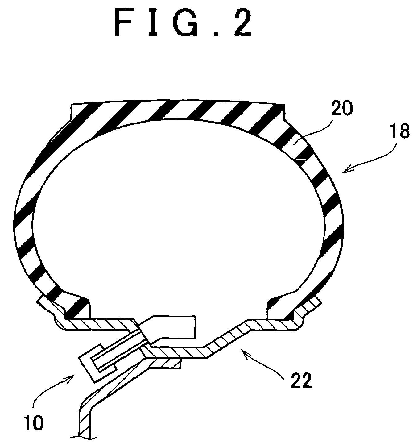 Communication system and method for communicating between a tire/wheel assembly and a vehicle body