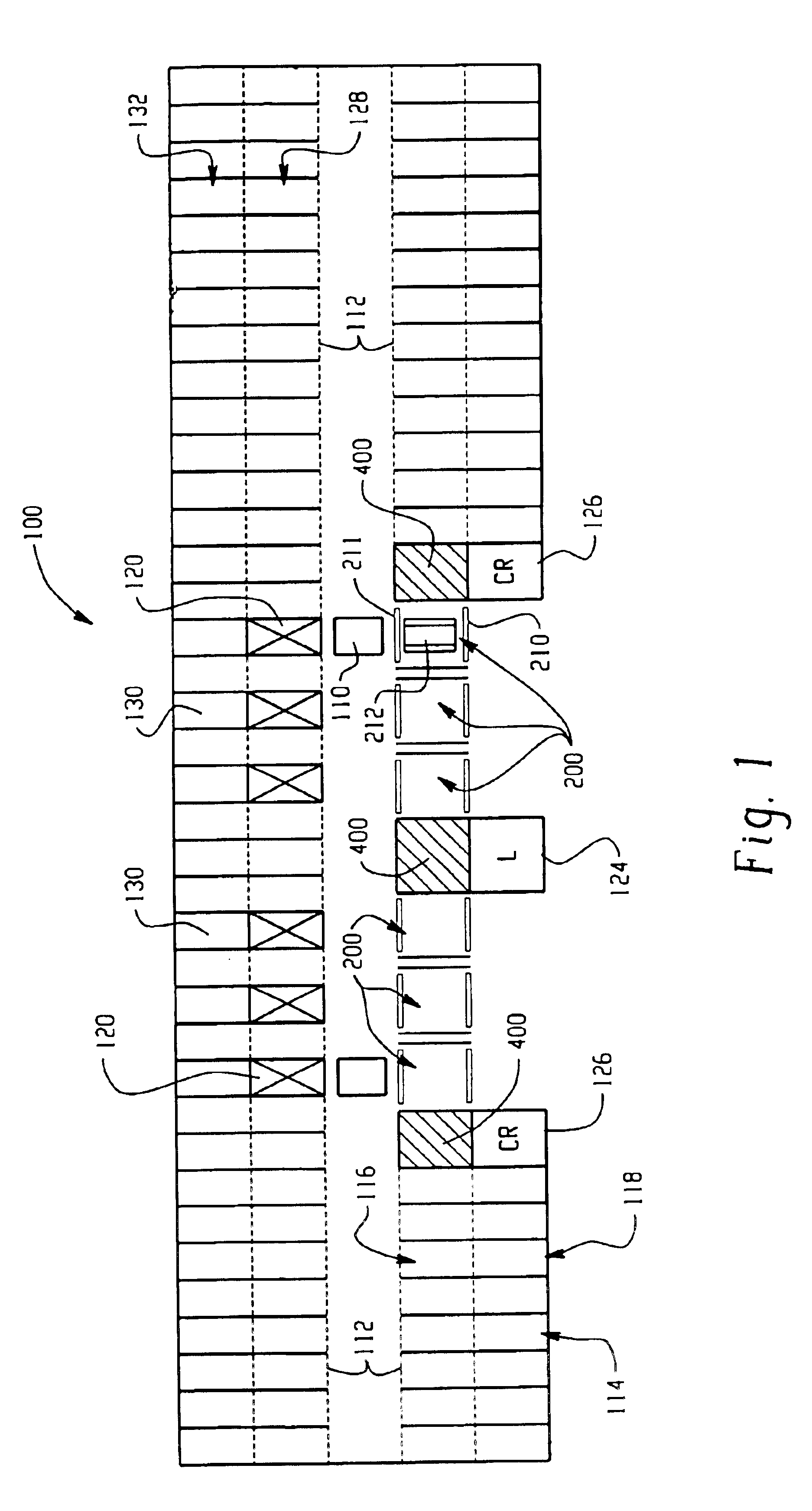 Automated parking garage