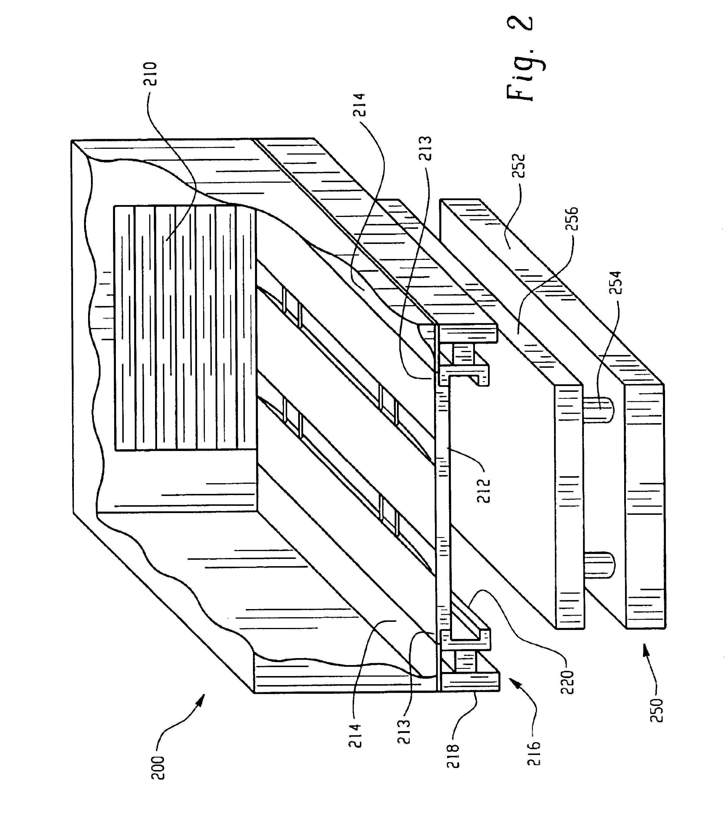 Automated parking garage