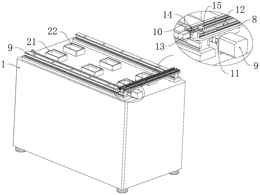 Push-pull force testing device for intelligent electric energy meter