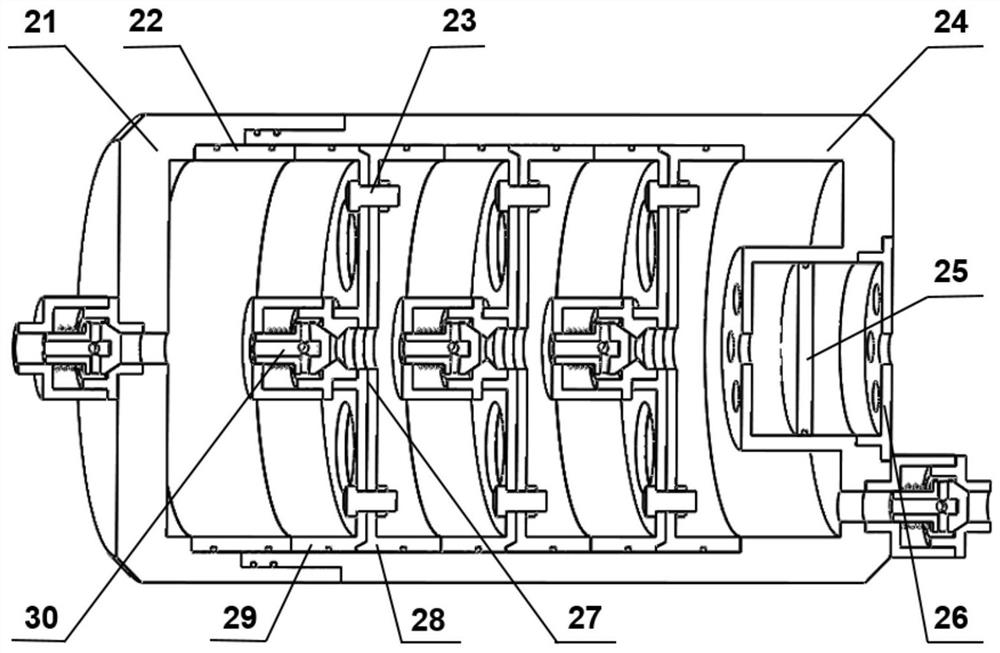 Sampling device for in-situ enrichment of deep-sea microorganisms