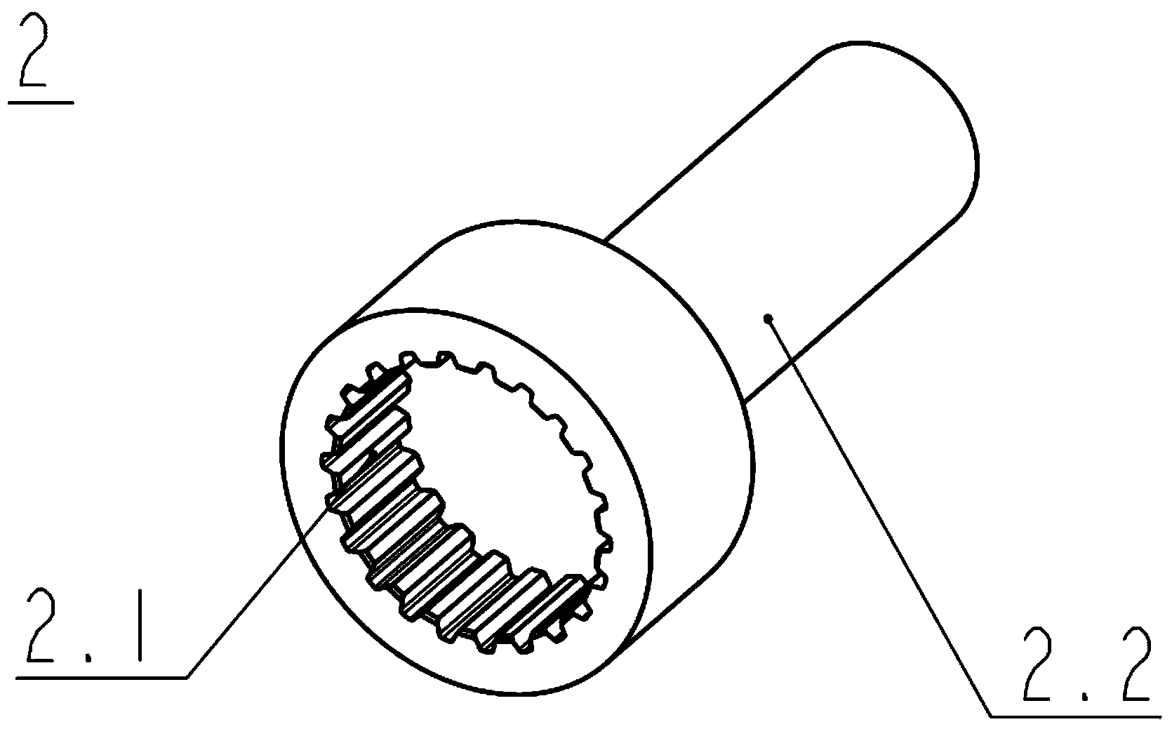 Variable displacement rotor oil pump