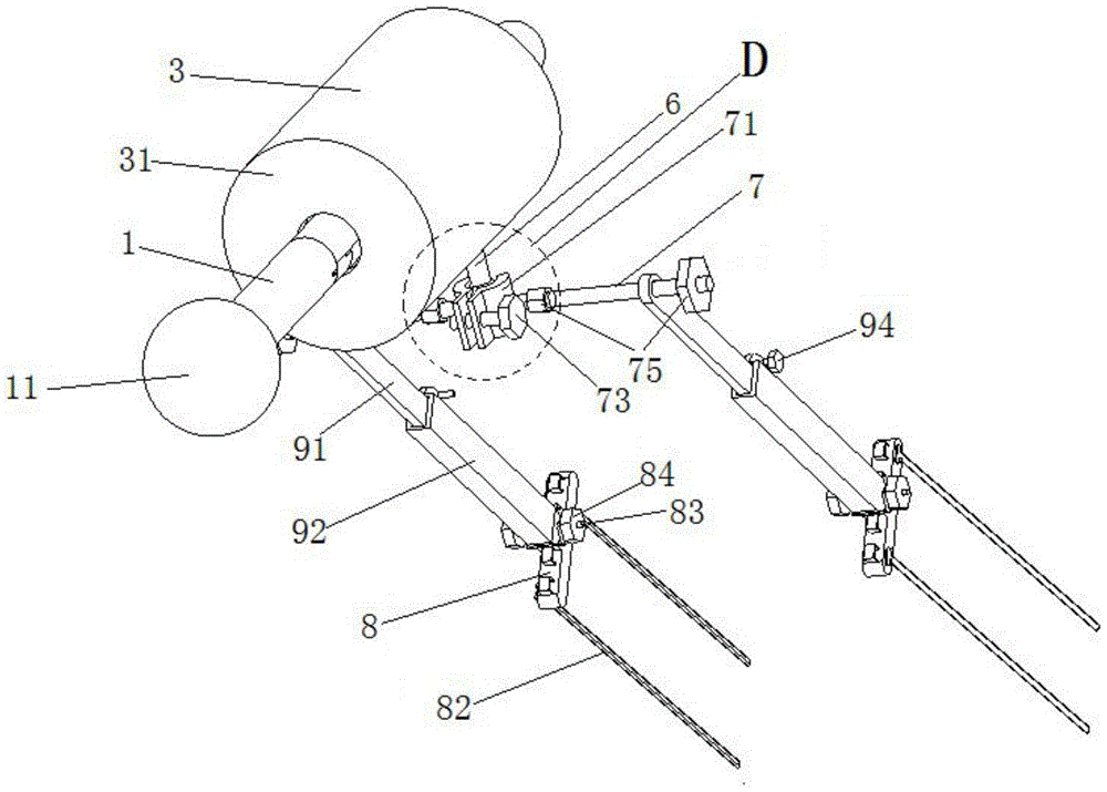 Domestic rabbit traumatic osteoarthritis model making device