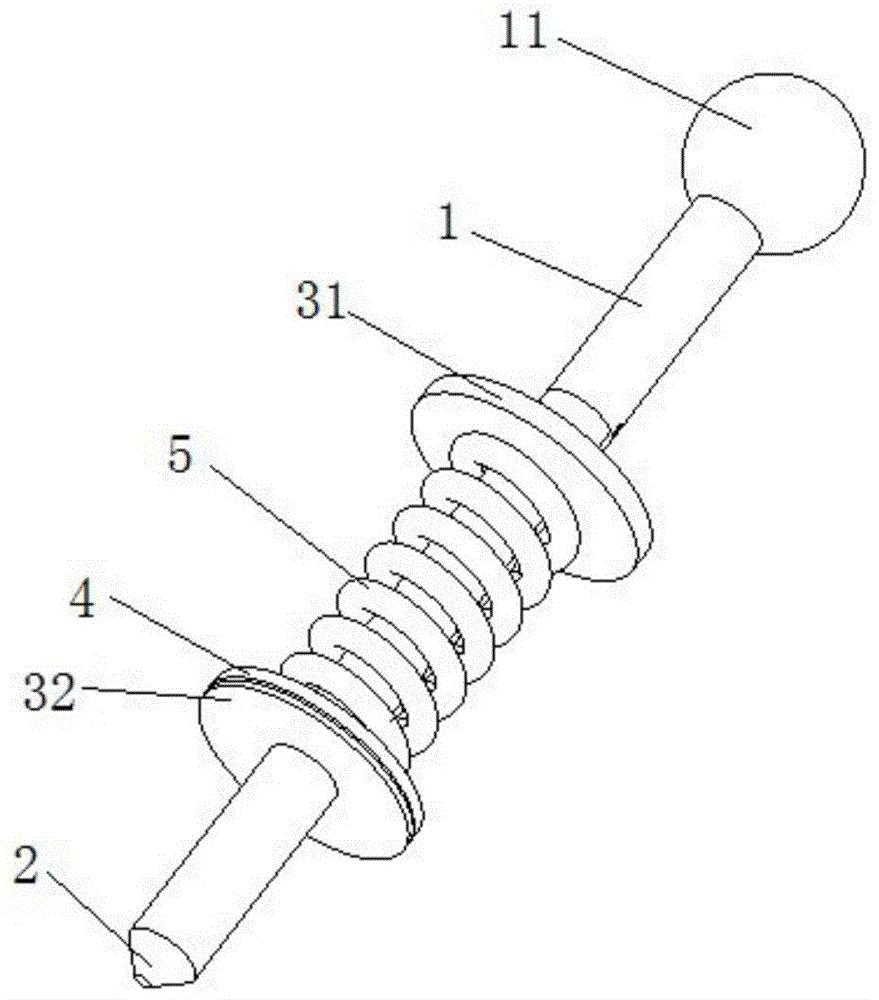 Domestic rabbit traumatic osteoarthritis model making device