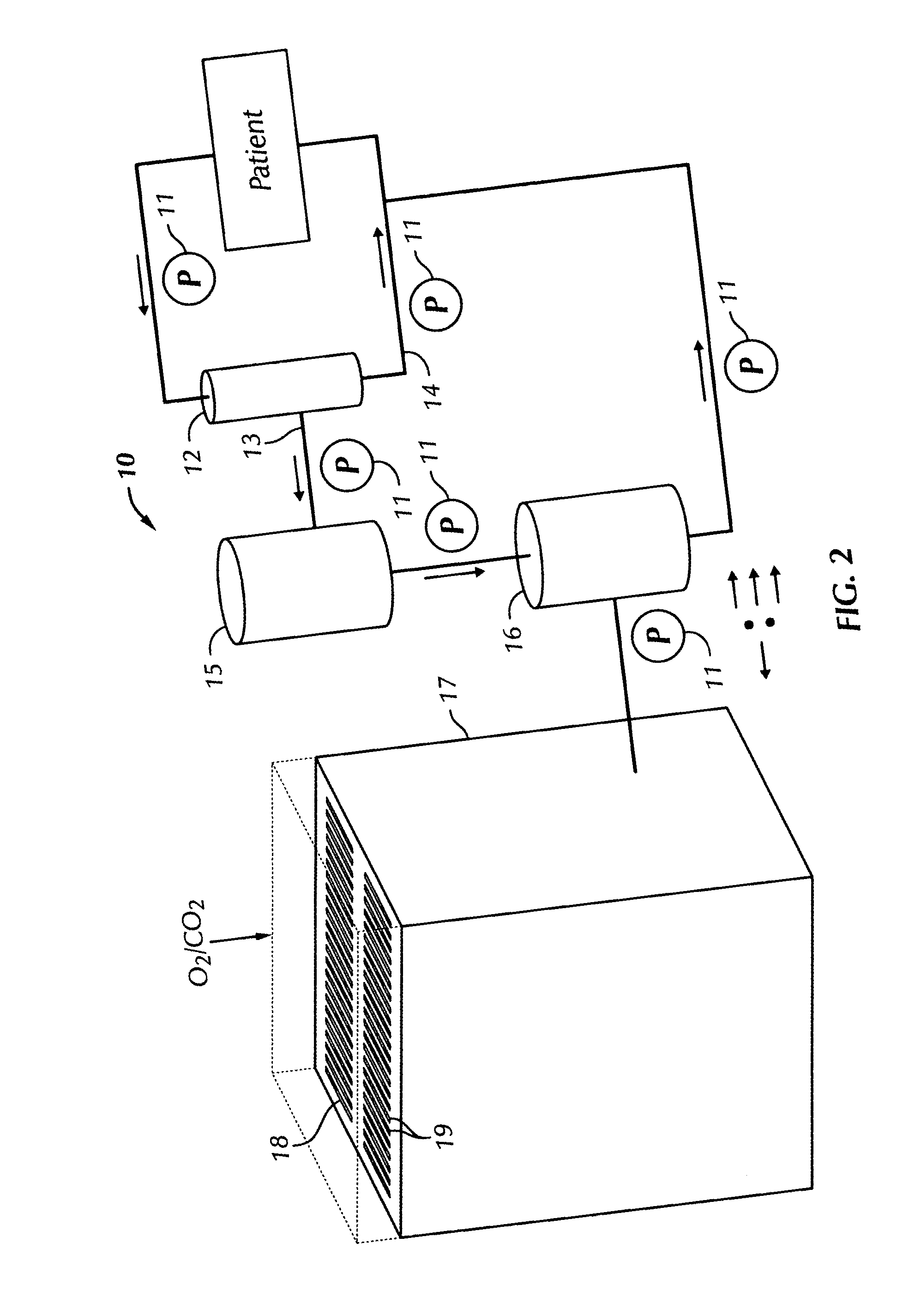 Bio-artificial liver system