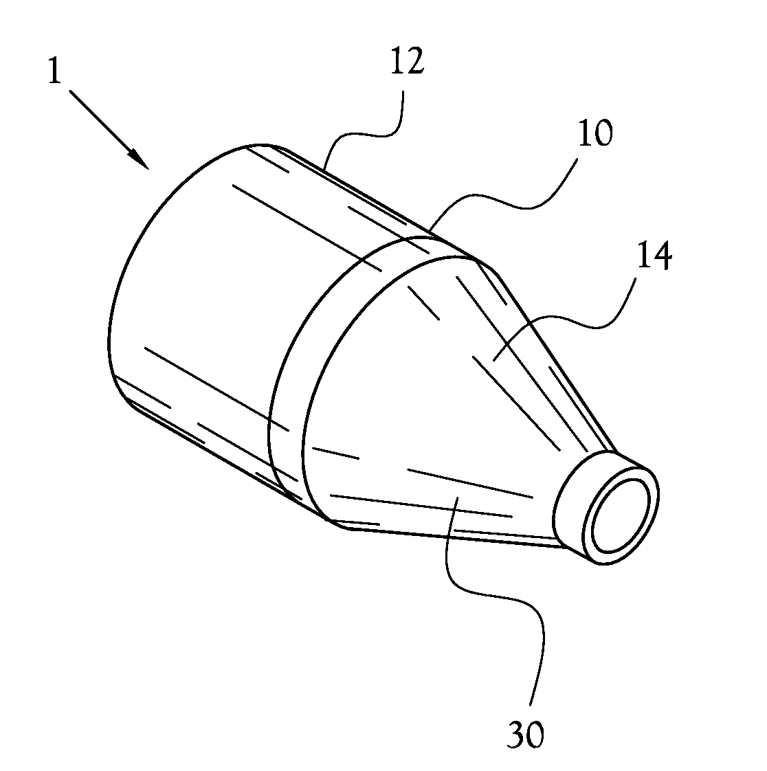 Filter Part for Fluid Lines