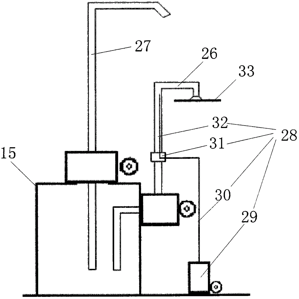 Seed coating machine and seed coating method