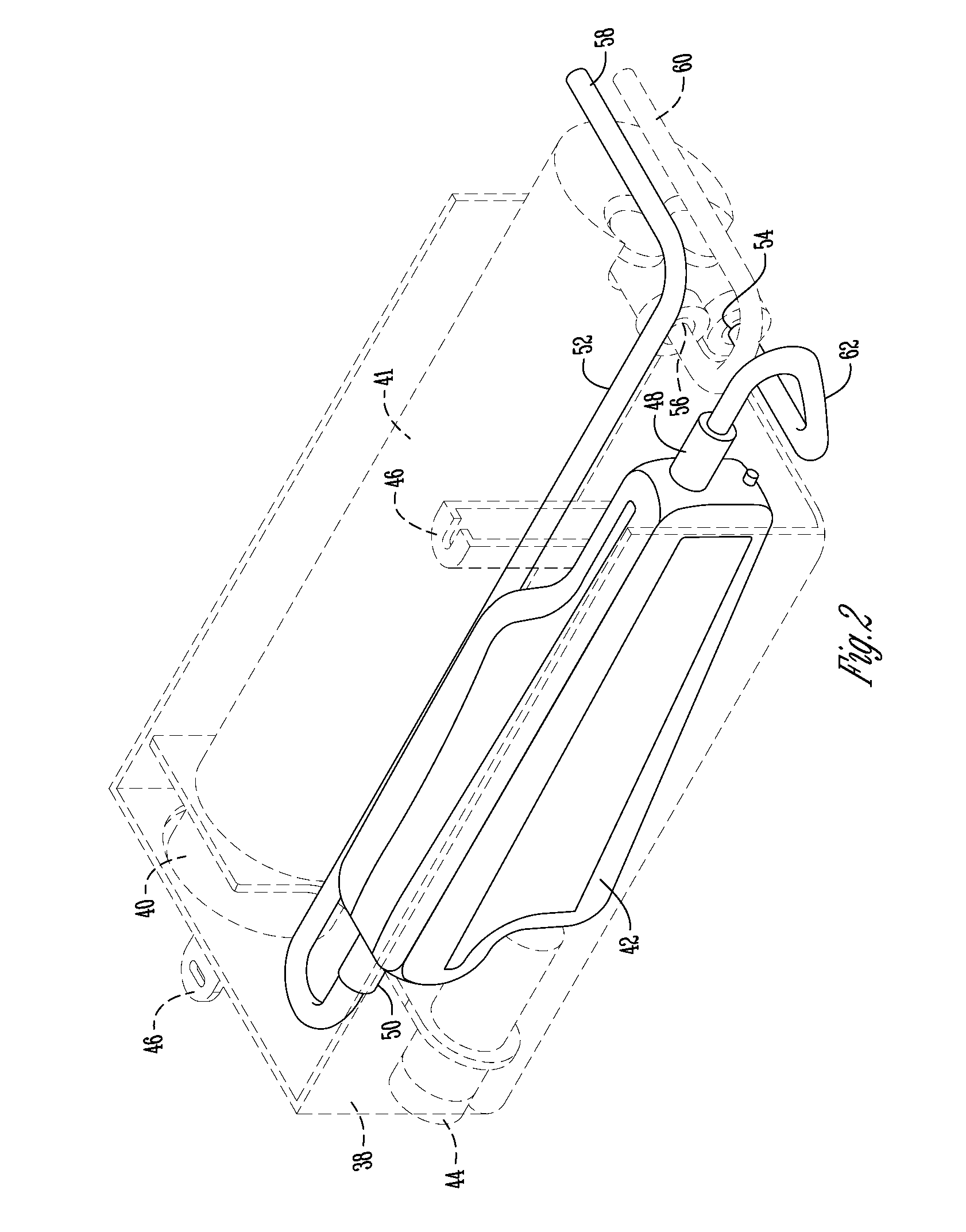 Water reservoir pressure vessel