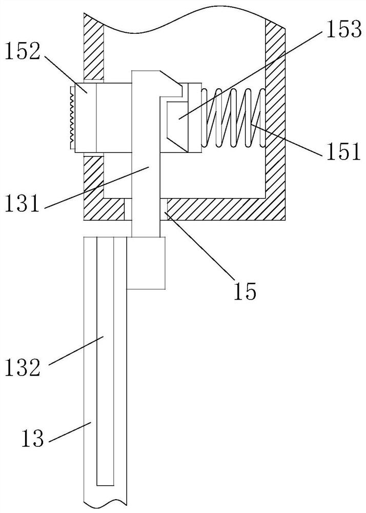 Negative ion generator connecting structure convenient to disassemble and replace for air purification