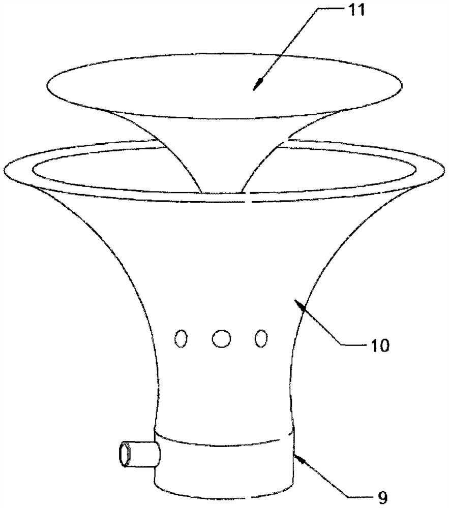 Hydrated negative oxygen ion generating device