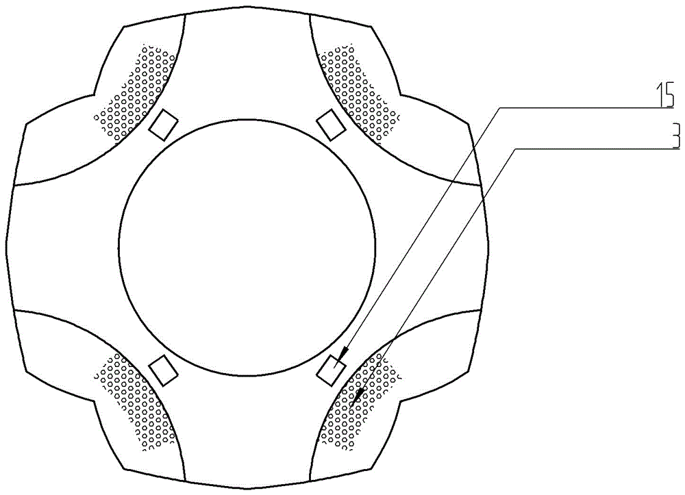 Multi-angle photographing terminal for circuit court