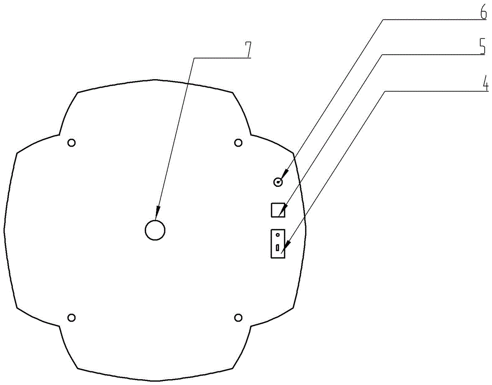 Multi-angle photographing terminal for circuit court