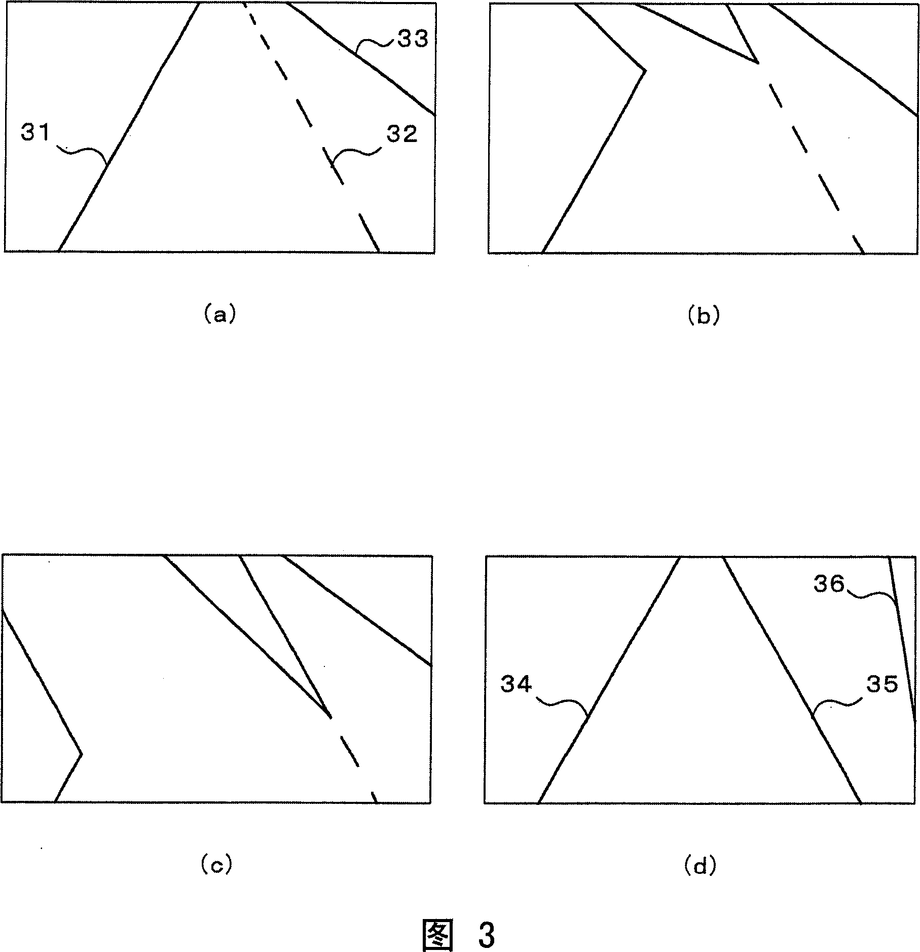 On-vehicle navigation device and vehicle position correction method