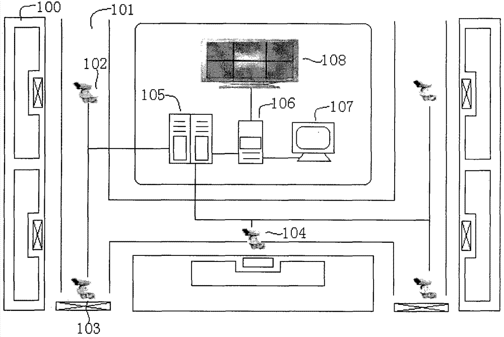 Method for splitting and indexing surveillance videos