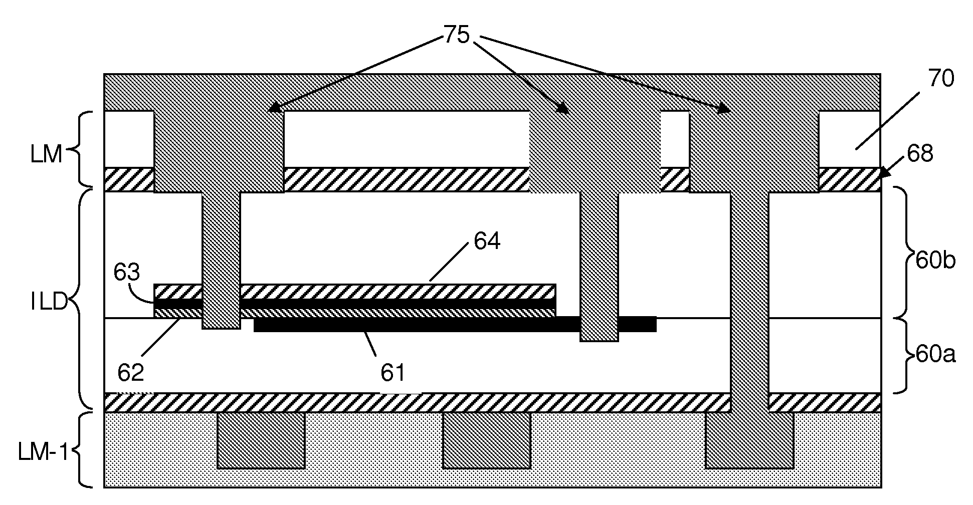 MIM capacitor integration