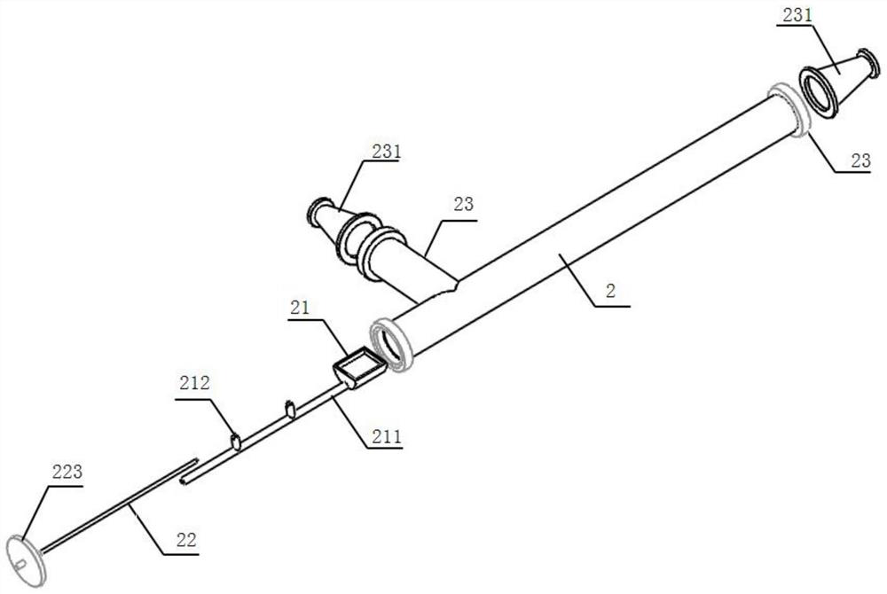 Corrosion-resistant plasma chemical reaction device