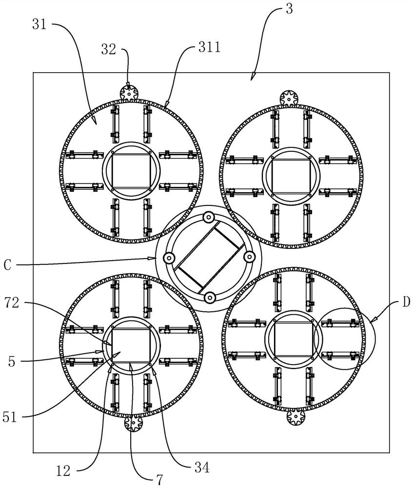 A three-dimensional garage