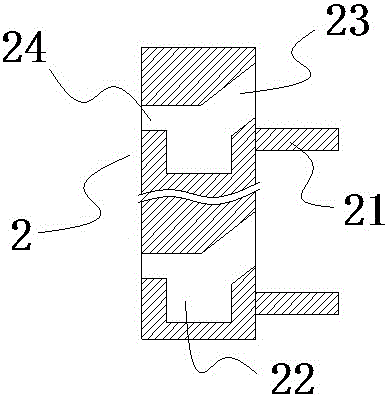 Luzhou-flavor baijiu fermentation pit and building method thereof