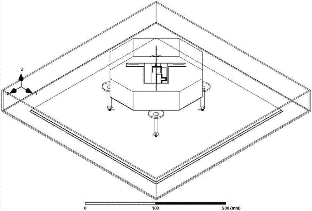 High-performance, miniature and coaxial base station antenna