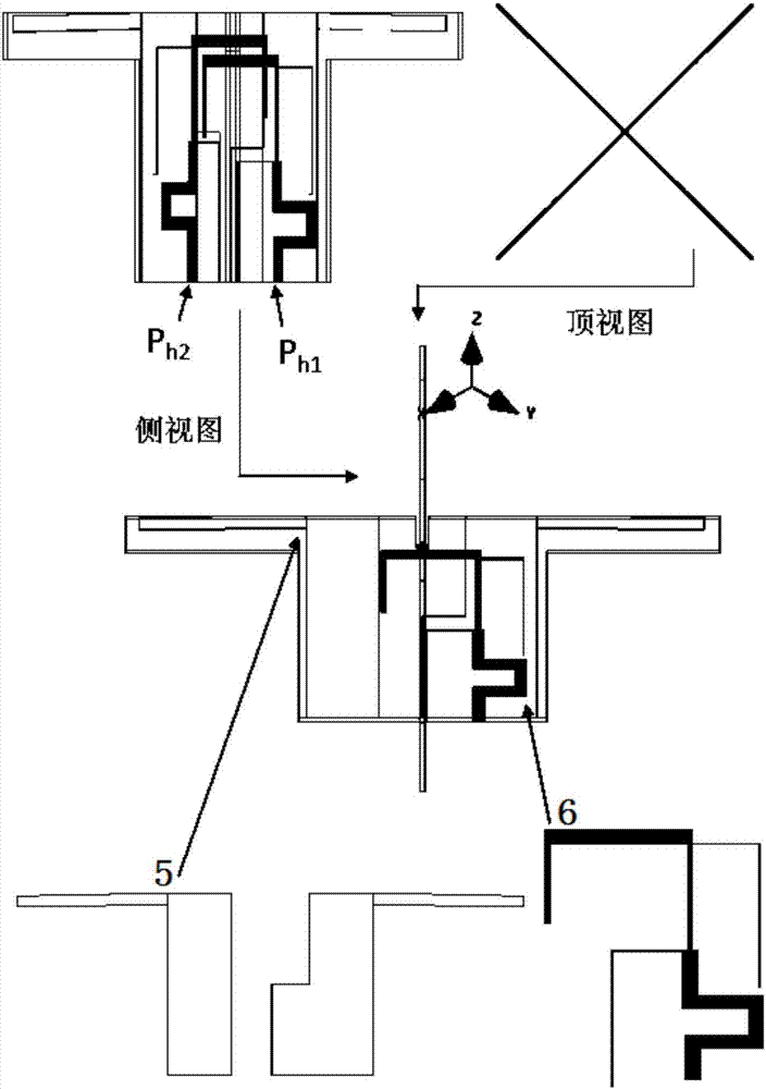 High-performance, miniature and coaxial base station antenna