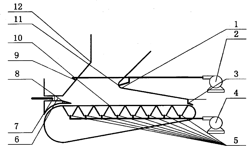 Layer combustion boiler for combusting bundled straw