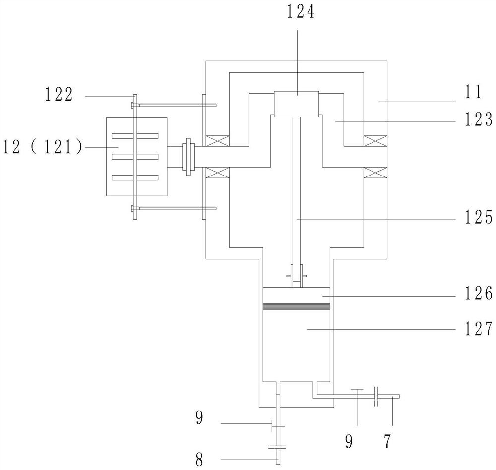 Quantitative liquid injection equipment for large-batch lithium batteries