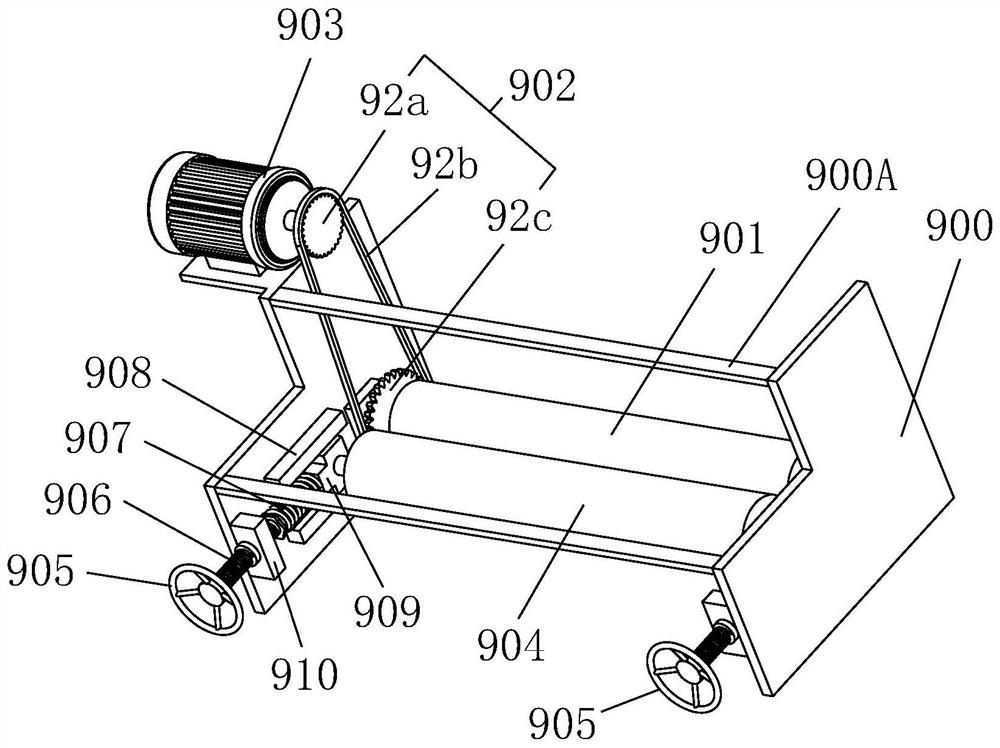 Film blowing equipment