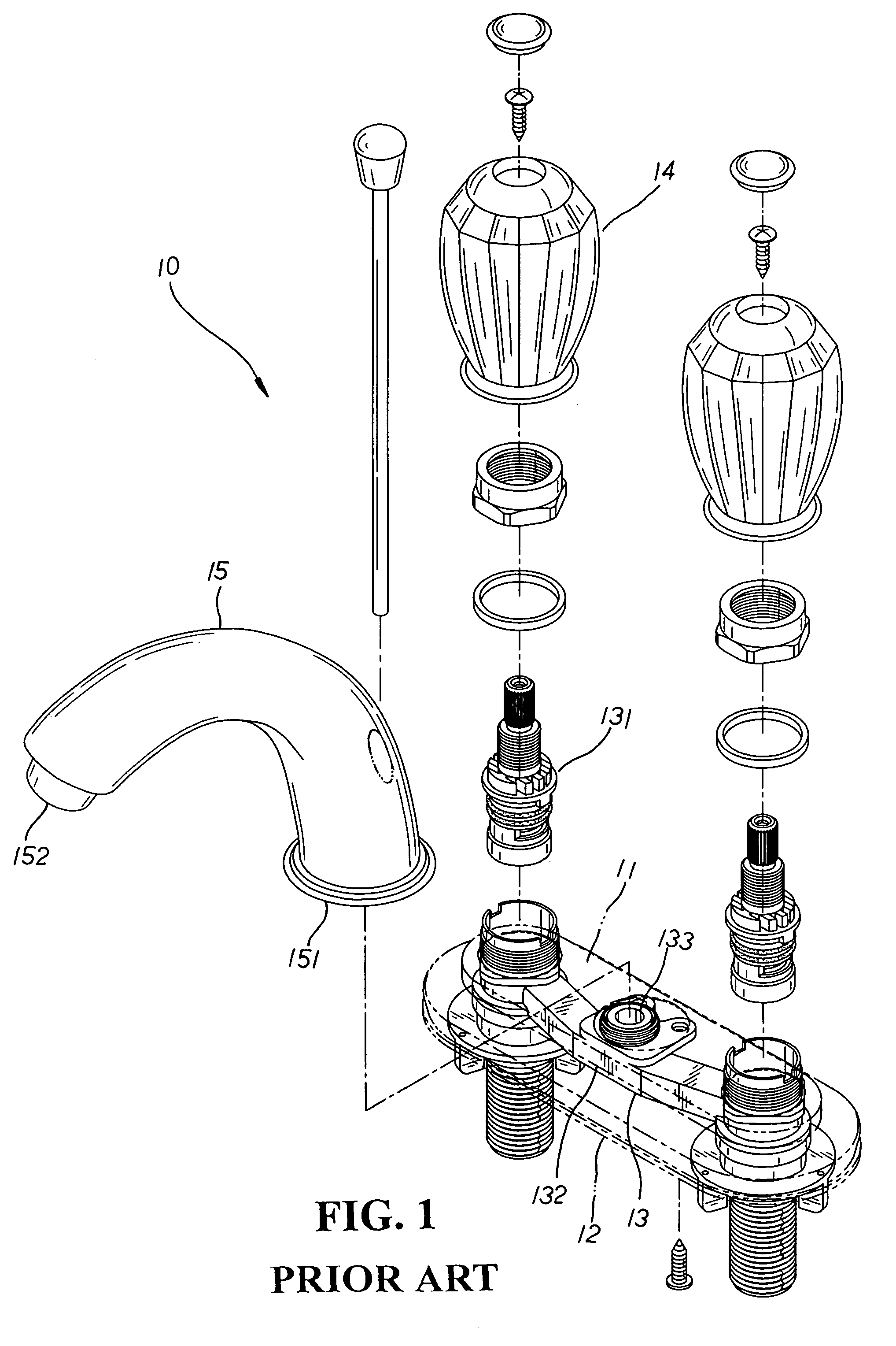 Faucet structure