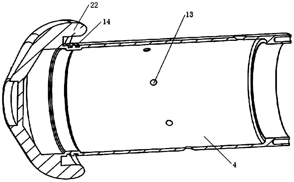 A high voltage pulse output device