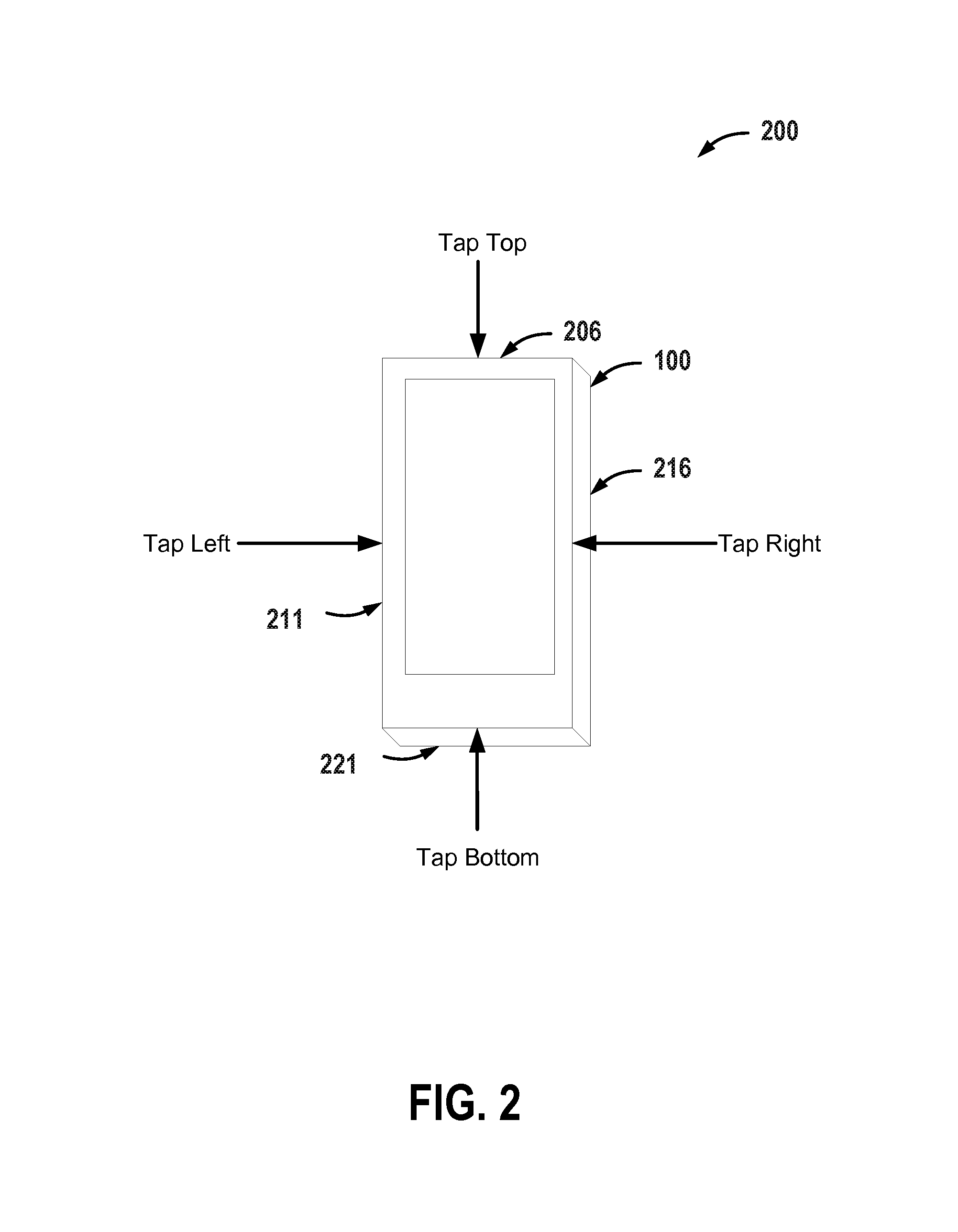 Gyro aided tap gesture detection