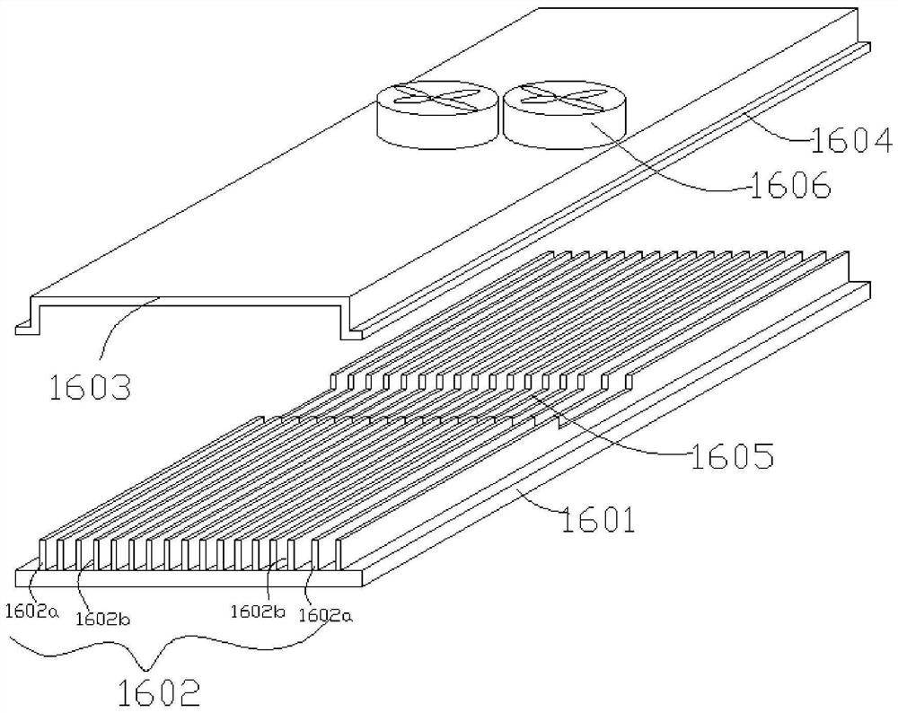 Novel energy-saving and efficient universal heat dissipation device for electromechanical equipment