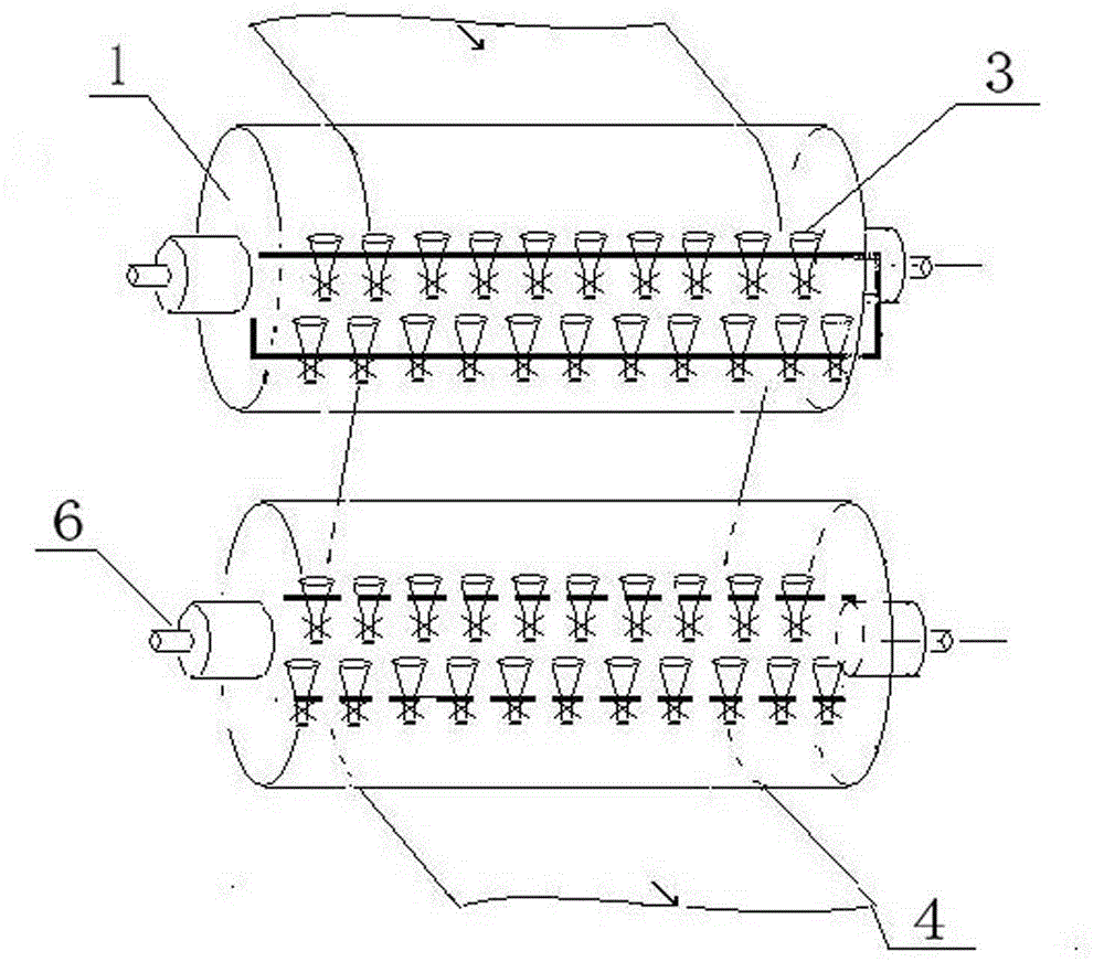 Aluminum foil surface residual oil pretreatment temperature control purging device and use method and application thereof