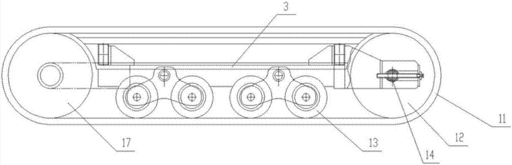 Fire disaster treating robot and system