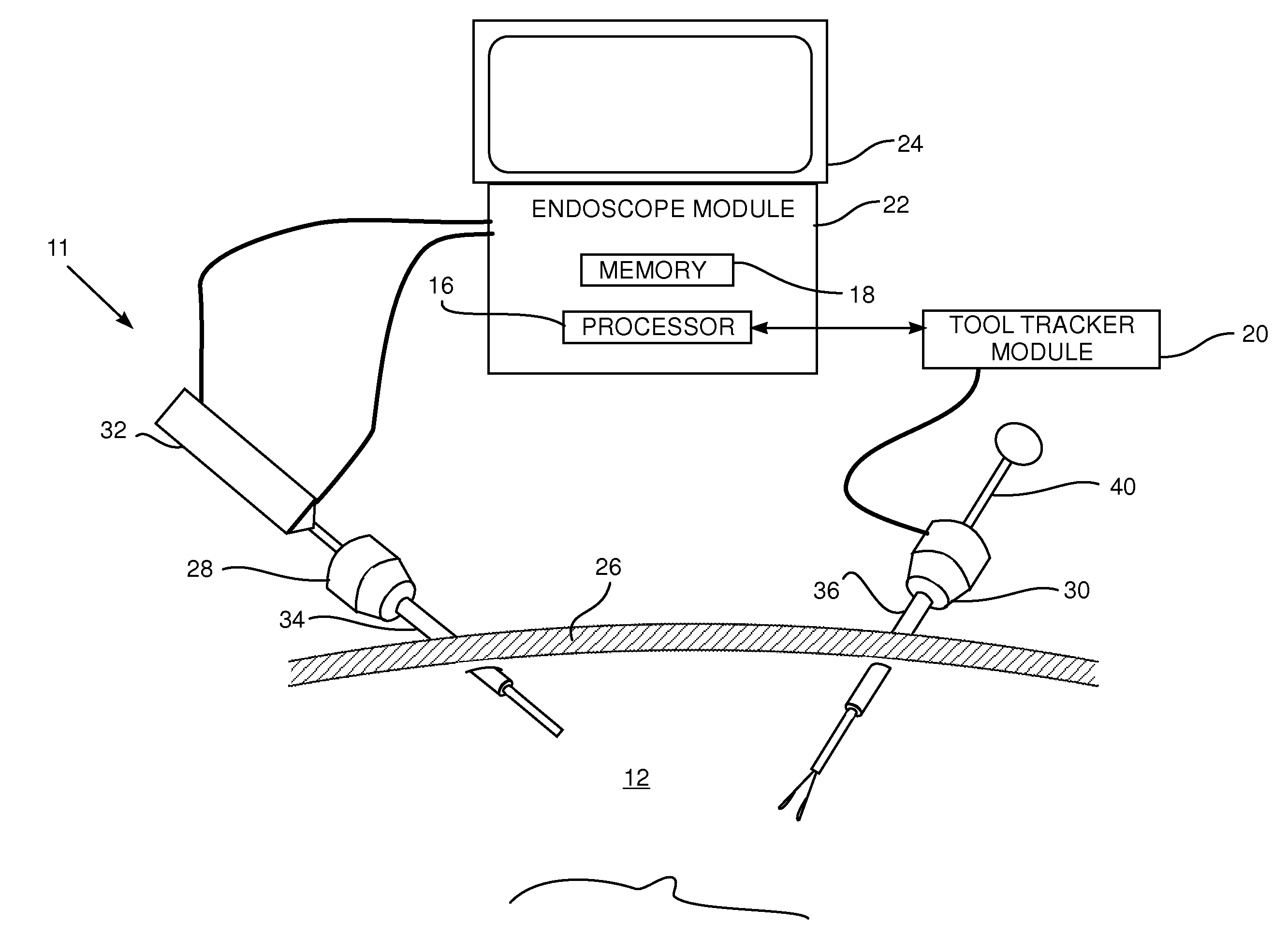 Automatic tool marking